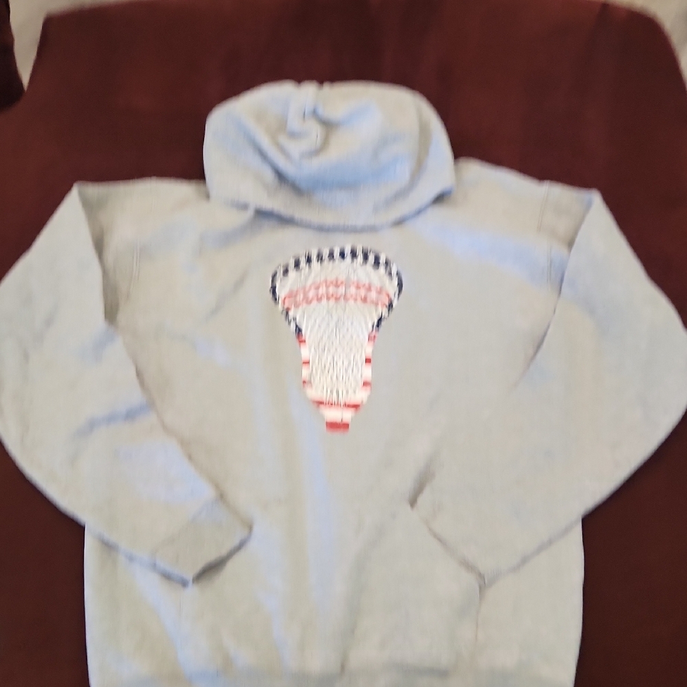 Youth XL Hoodie Lacrosse / Lax Logo